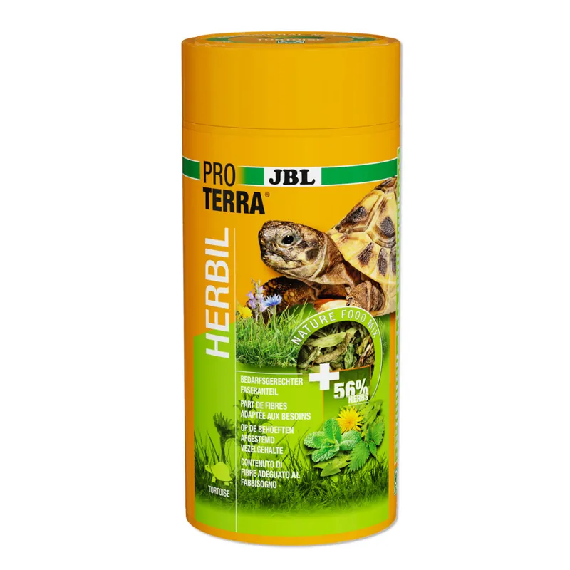 JBL PROTERRA HERBIL 1,0 Liter -Landschildkrötenfutter- Sale